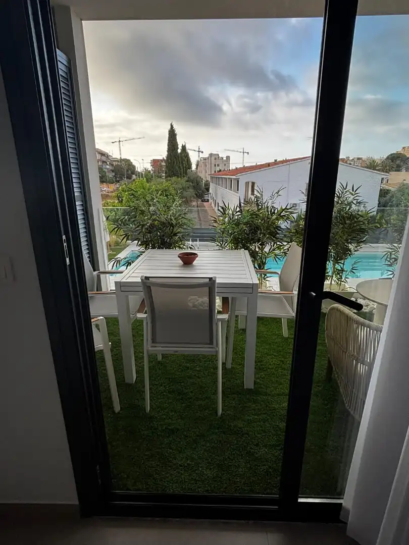Terraza de Piso de alquiler en El Campello con Aire acondicionado, Calefacción y Terraza