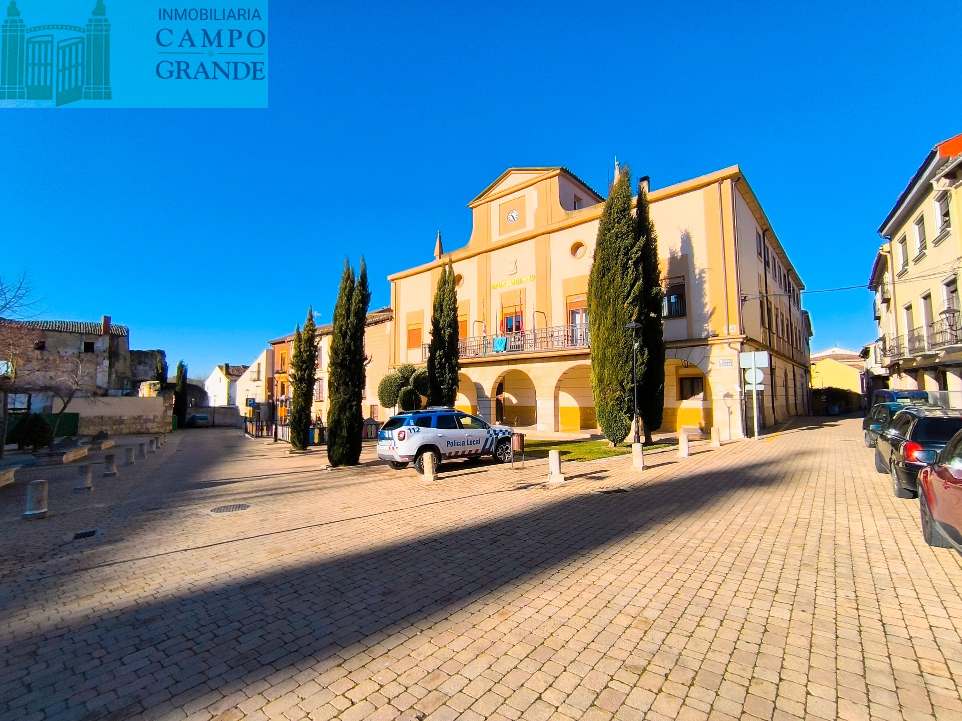 Exterior view of House or chalet for sale in Dueñas  with Heating, Private garden and Terrace