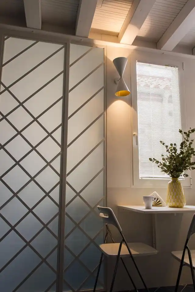 Habitación de Piso de alquiler en Madrid con Aire acondicionado y Amueblado