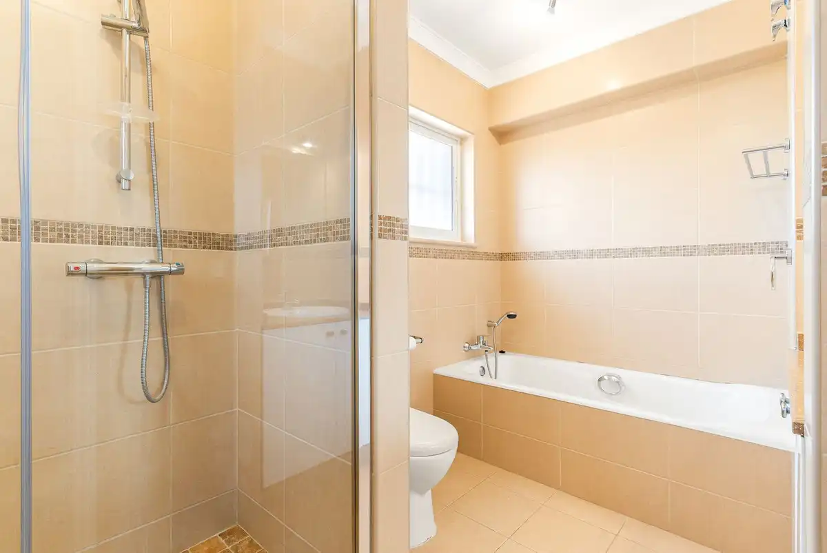 Baño de Casa o chalet en venta en Mijas con Aire acondicionado, Calefacción y Jardín privado
