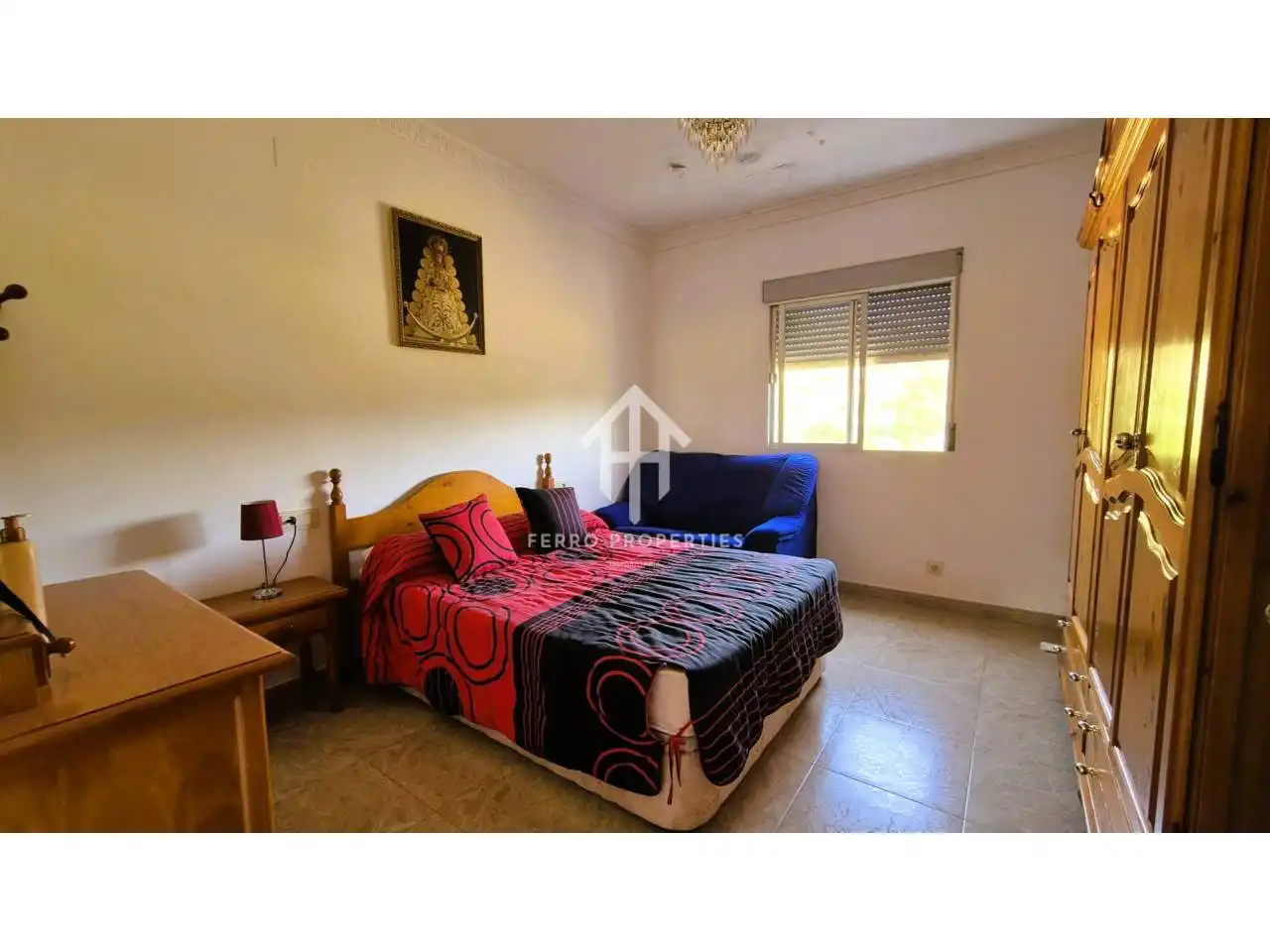 Vista exterior de Casa o xalet en venda en Algarinejo amb Jardí privat, Terrassa i Moblat