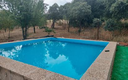 Piscina de Finca rústica en venda en Brazatortas amb Aire condicionat, Terrassa i Piscina