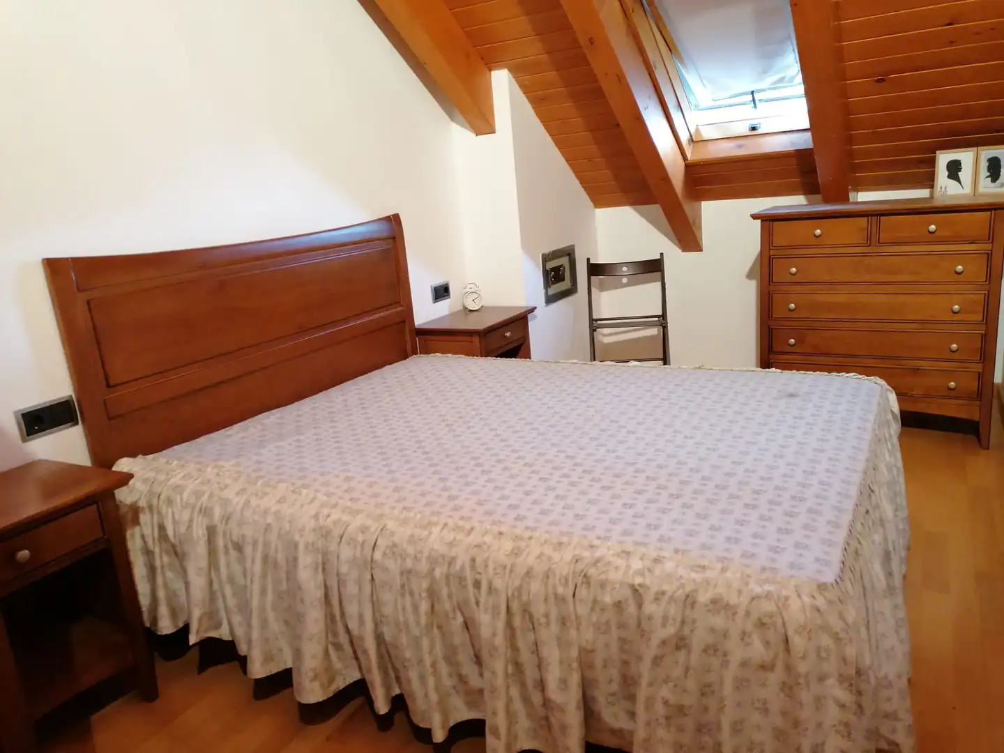 Bedroom of Apartments for sale in Alt Àneu  with Heating and Furnished