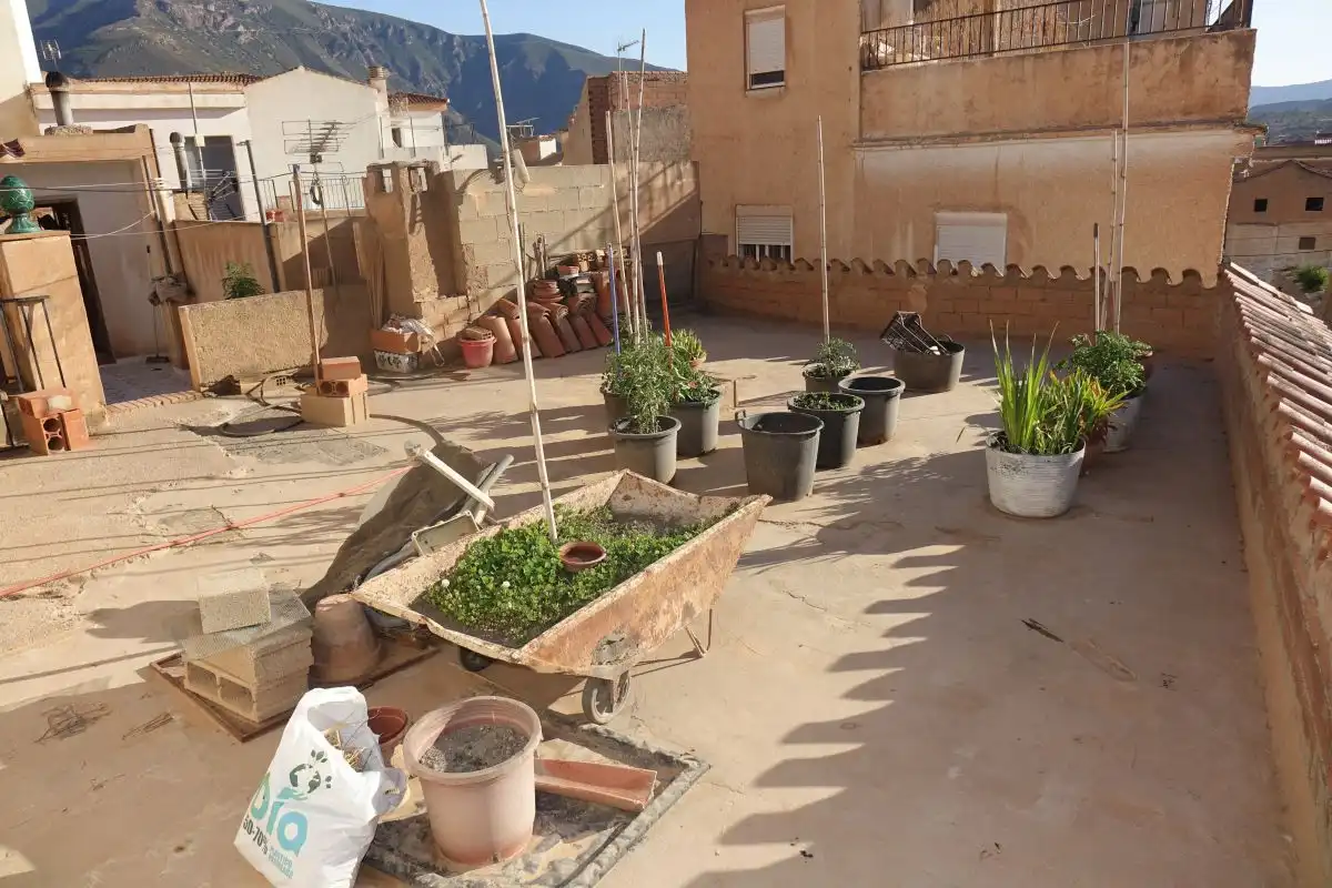 Jardí de Casa o xalet en venda en Órgiva amb Terrassa