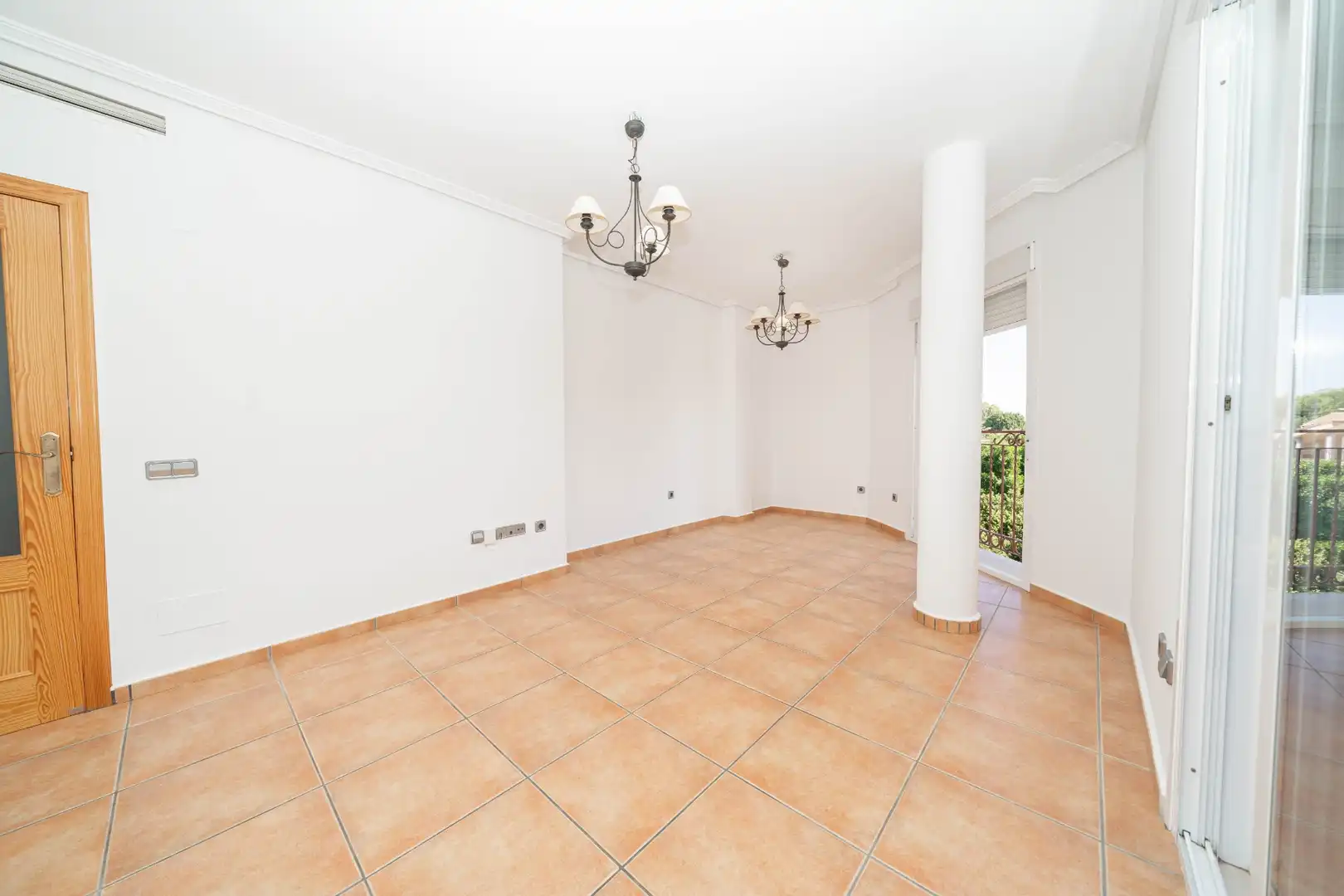 Dining room of Flat for sale in San Javier  with Terrace, Swimming Pool and Community pool