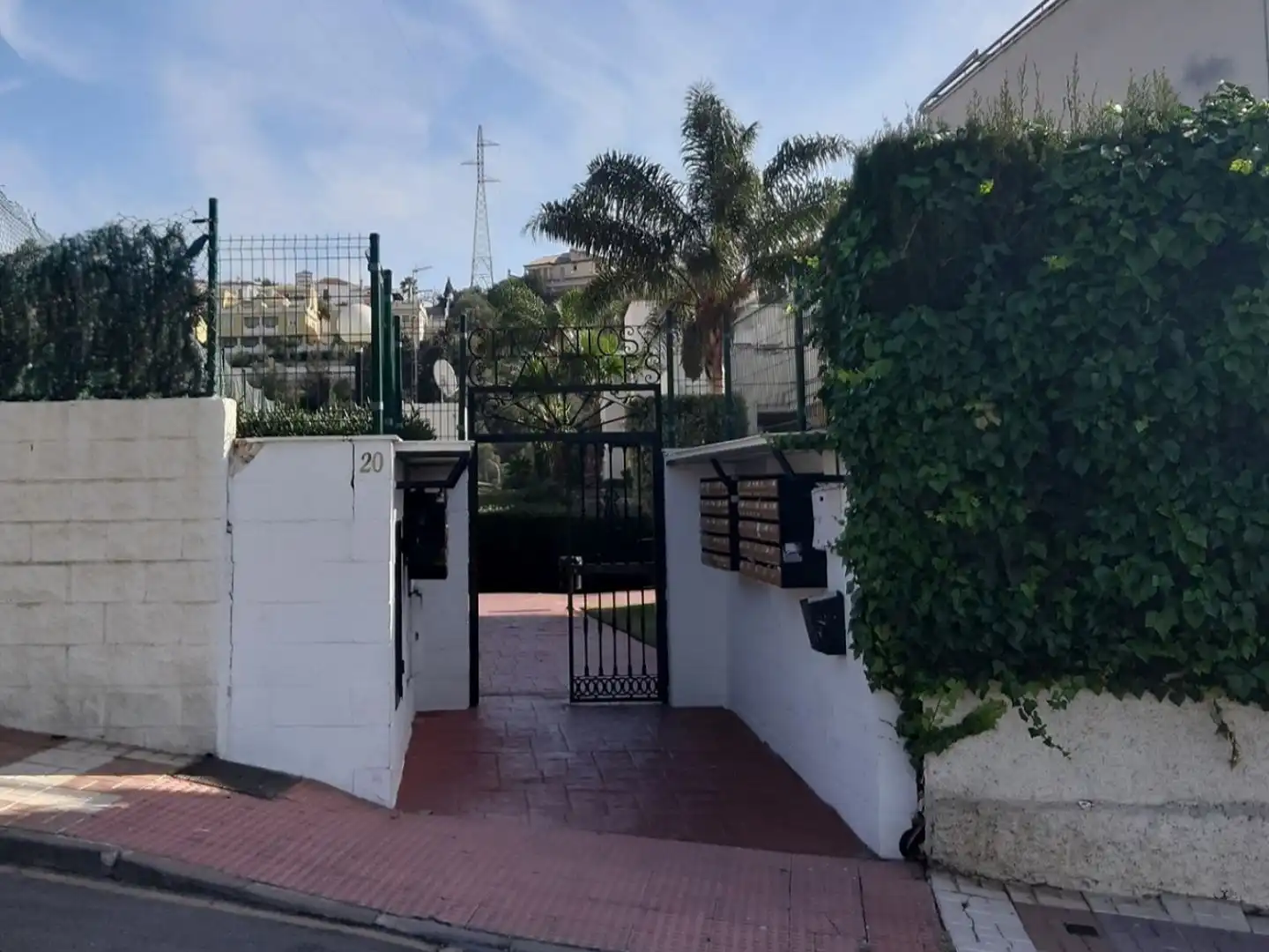Exterior view of Storage room for rent in Rincón de la Victoria