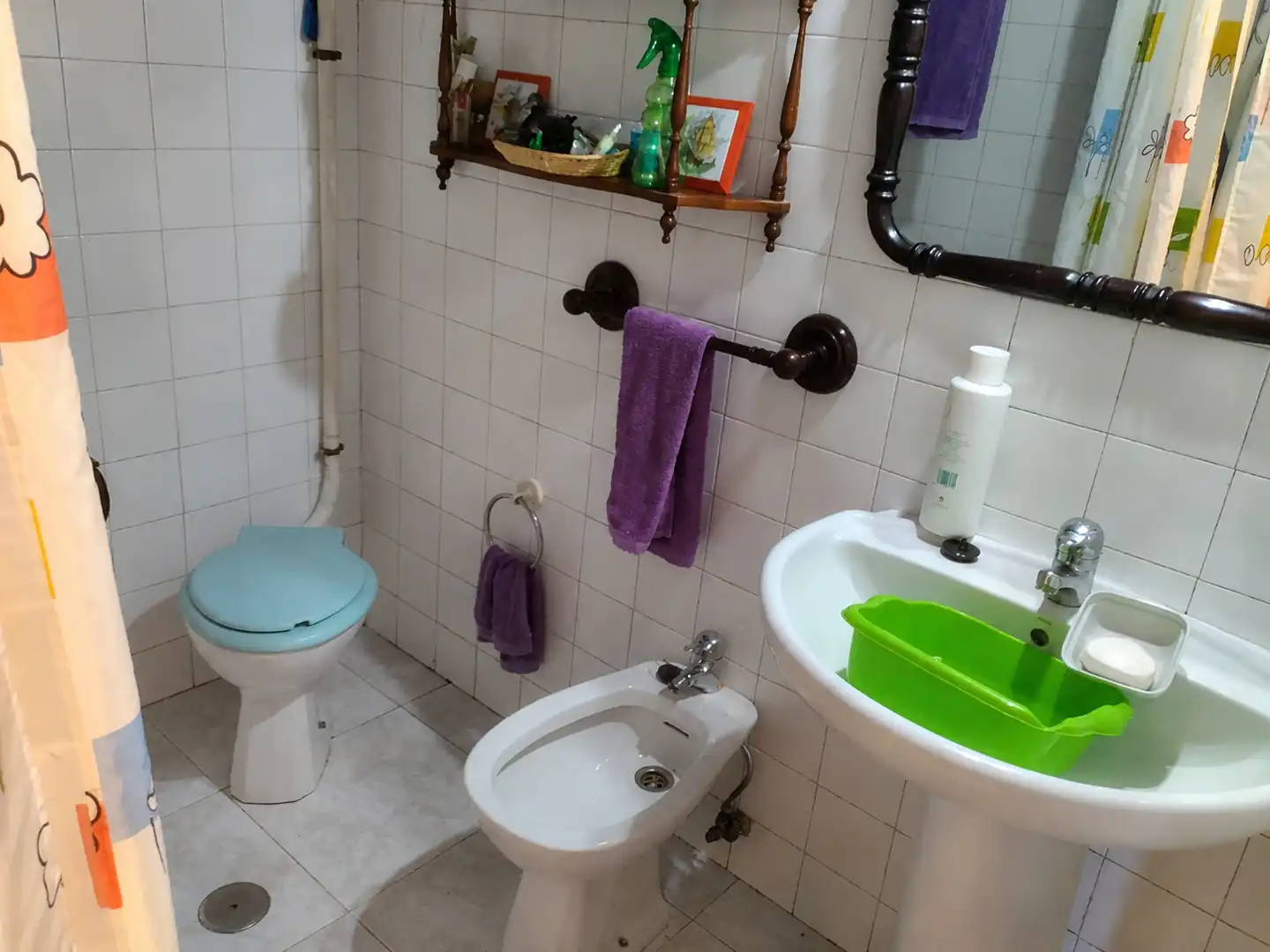 Baño de Piso en venta en Cabanas con Terraza y Amueblado