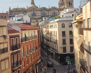 Exterior view of Flat to rent in  Jaén Capital  with Furnished