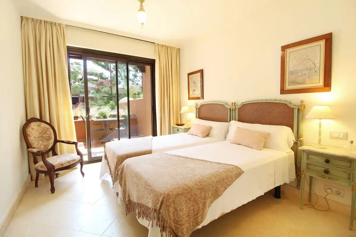 Apartament amb piscina en venda a San Pedro de Alcántara, imagen 7
