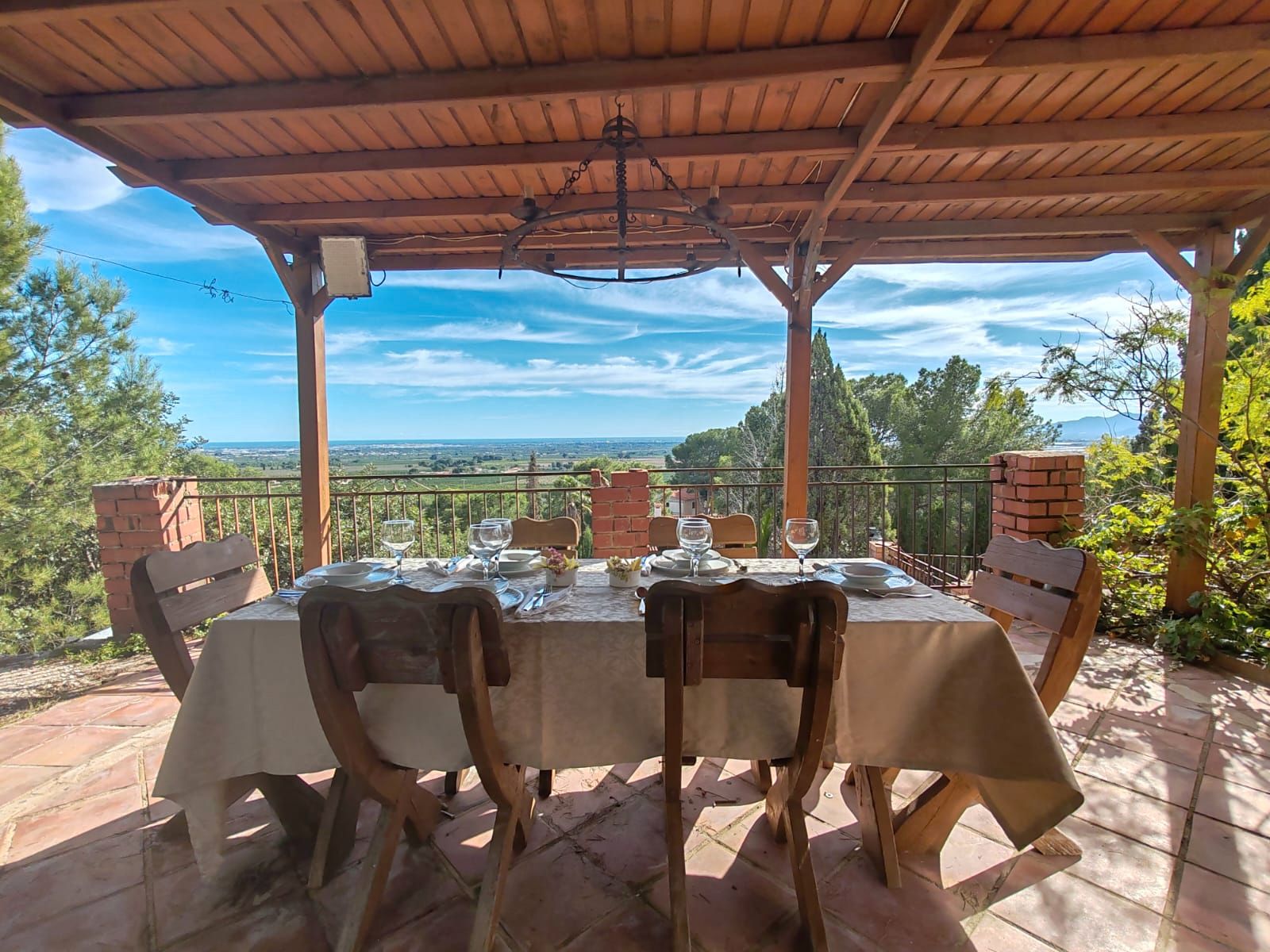 Terrace of Single-family semi-detached for sale in Castellón de la Plana / Castelló de la Plana  with Heating, Private garden and Terrace