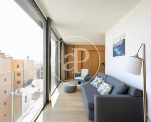 Sala d'estar de Àtic en venda en  Madrid Capital amb Aire condicionat, Calefacció i Terrassa