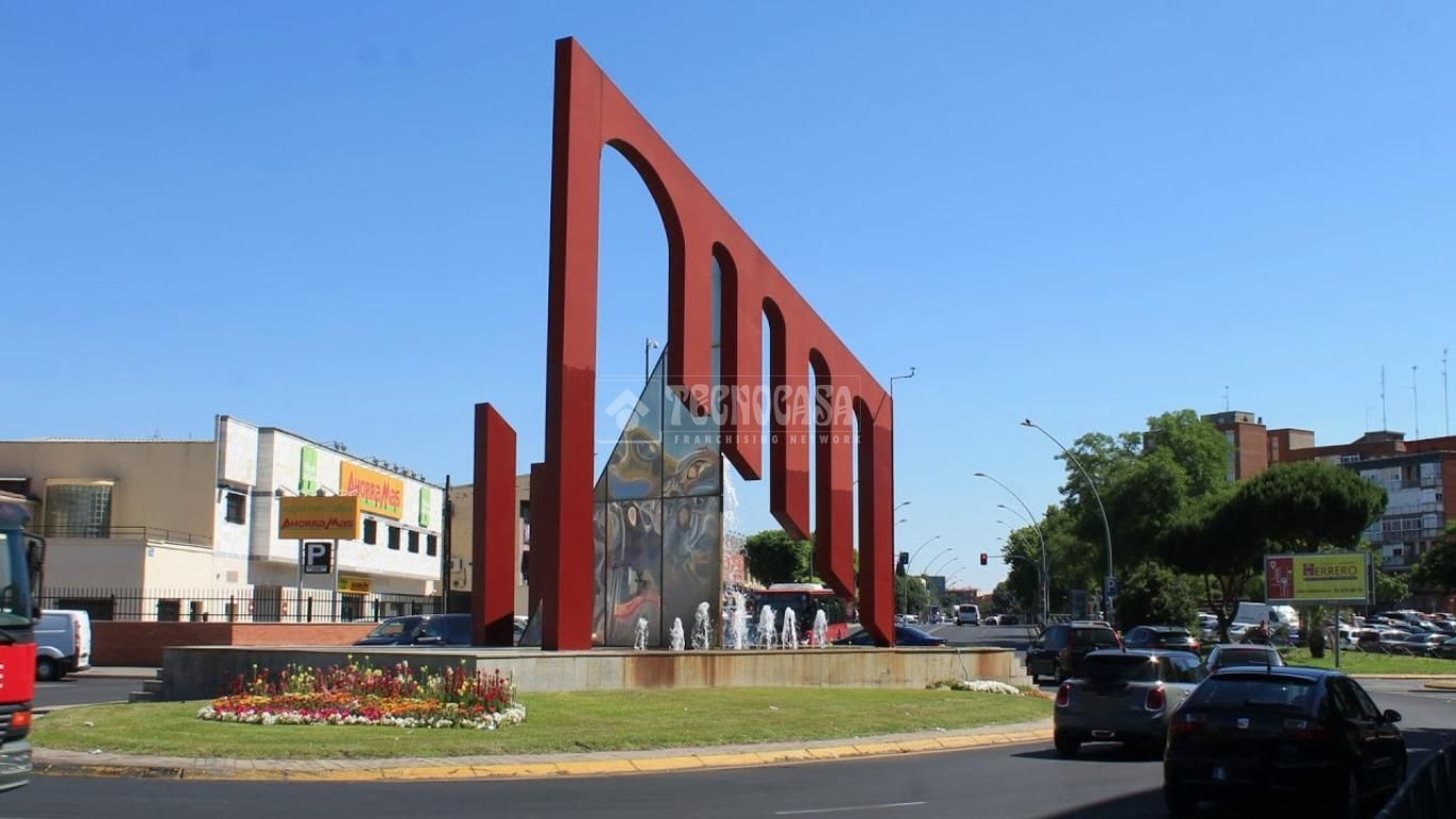 Vista exterior de Piso en venta en Fuenlabrada con Calefacción