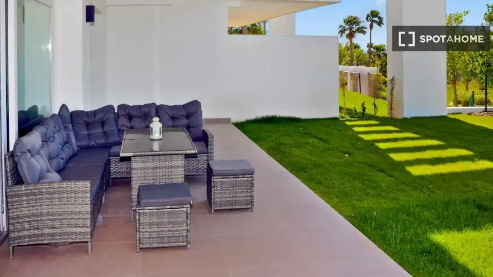 Room in Casares pueblo