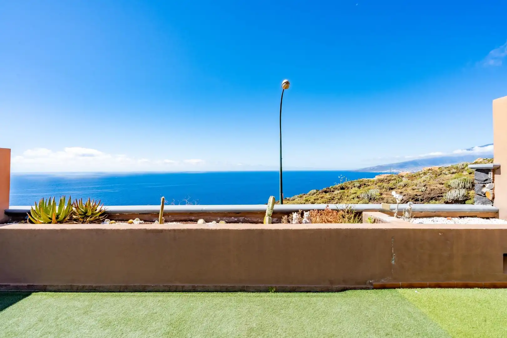 Terraza de Casa adosada en venta en Santa Cruz de Tenerife con Aire acondicionado, Terraza y Trastero