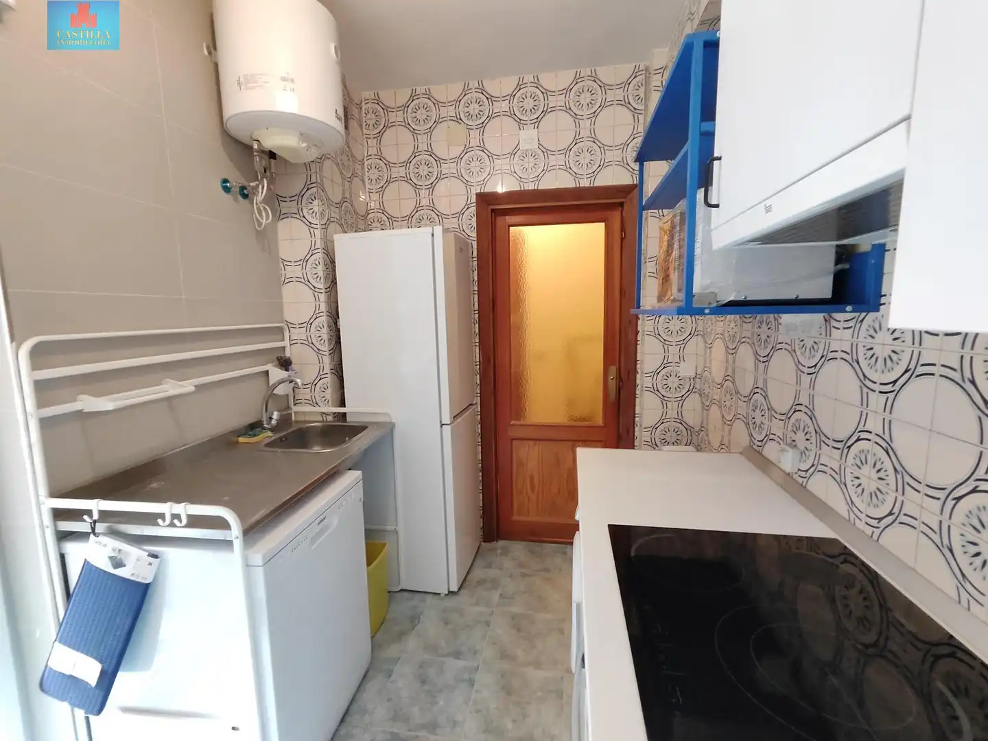 Küche von Wohnung zum Verkauf in Ávila mit Heizung, Terrasse und Möbliert