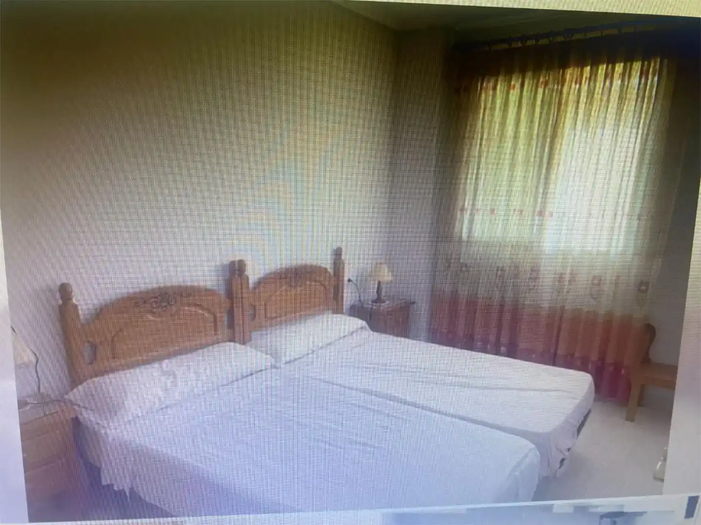 Schlafzimmer von Wohnung zur Miete in Torrevieja mit Klimaanlage, Privatgarten und Schwimmbad