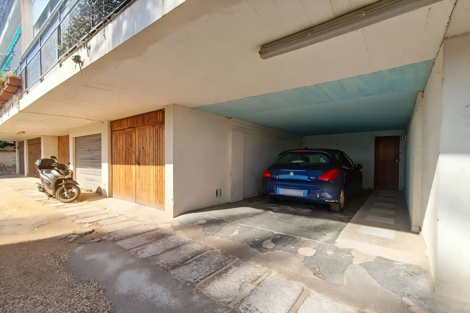 Parkplatz von Wohnungen zur Miete in Alicante / Alacant mit Klimaanlage, Heizung und Terrasse