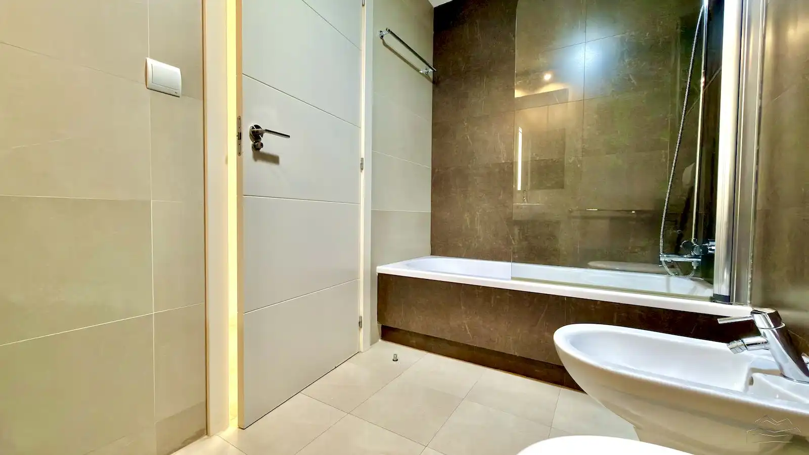 Bathroom of Apartments for sale in Jávea / Xàbia  with Air Conditioner, Heating and Private garden