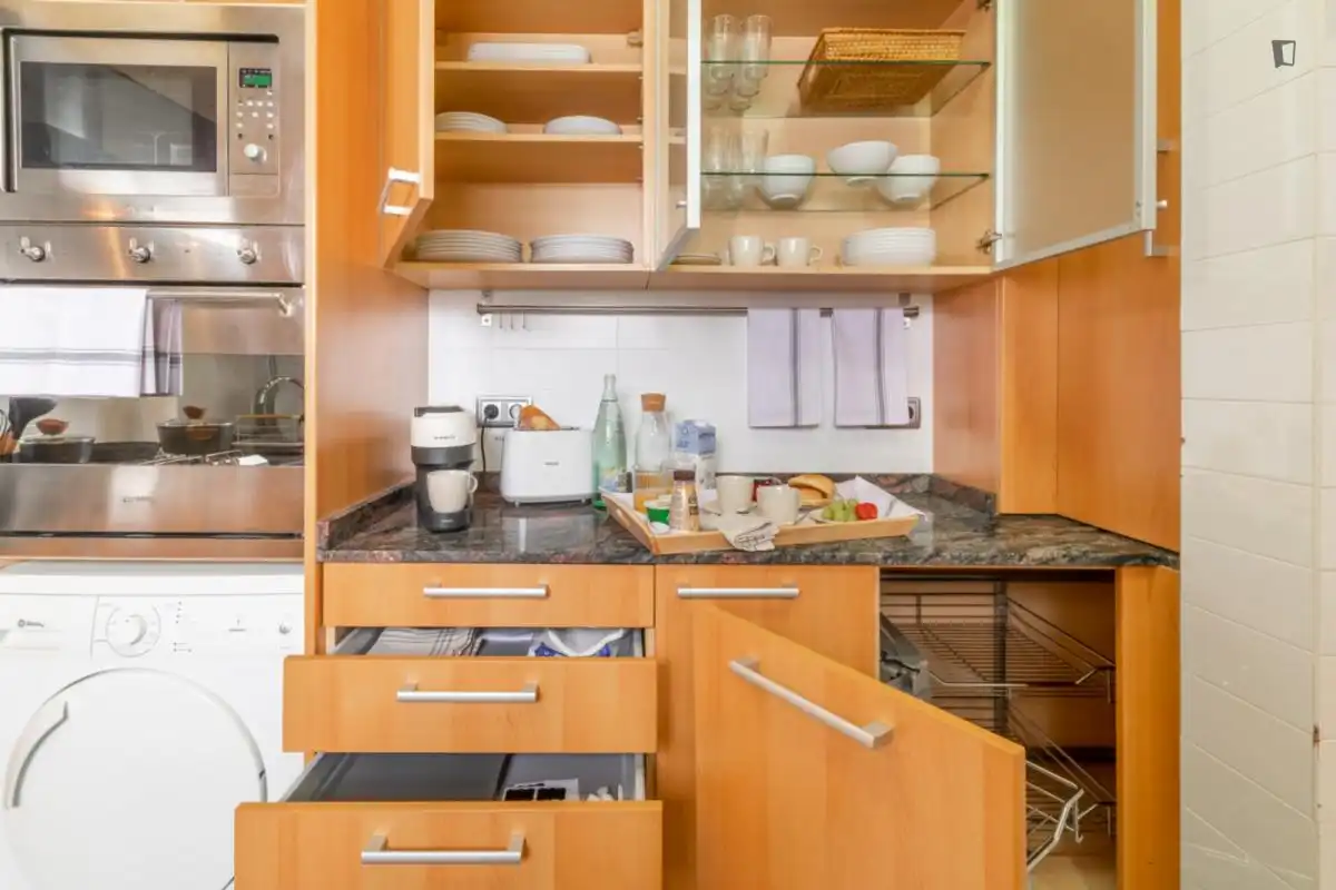 Habitació a Les Tres Torres