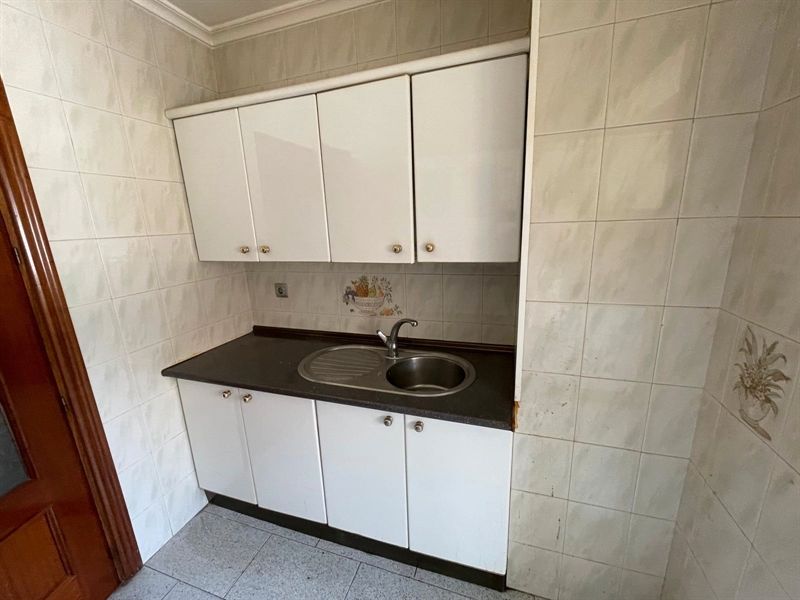 Cuina de Pis en venda en  Sevilla Capital amb Aire condicionat i Balcó