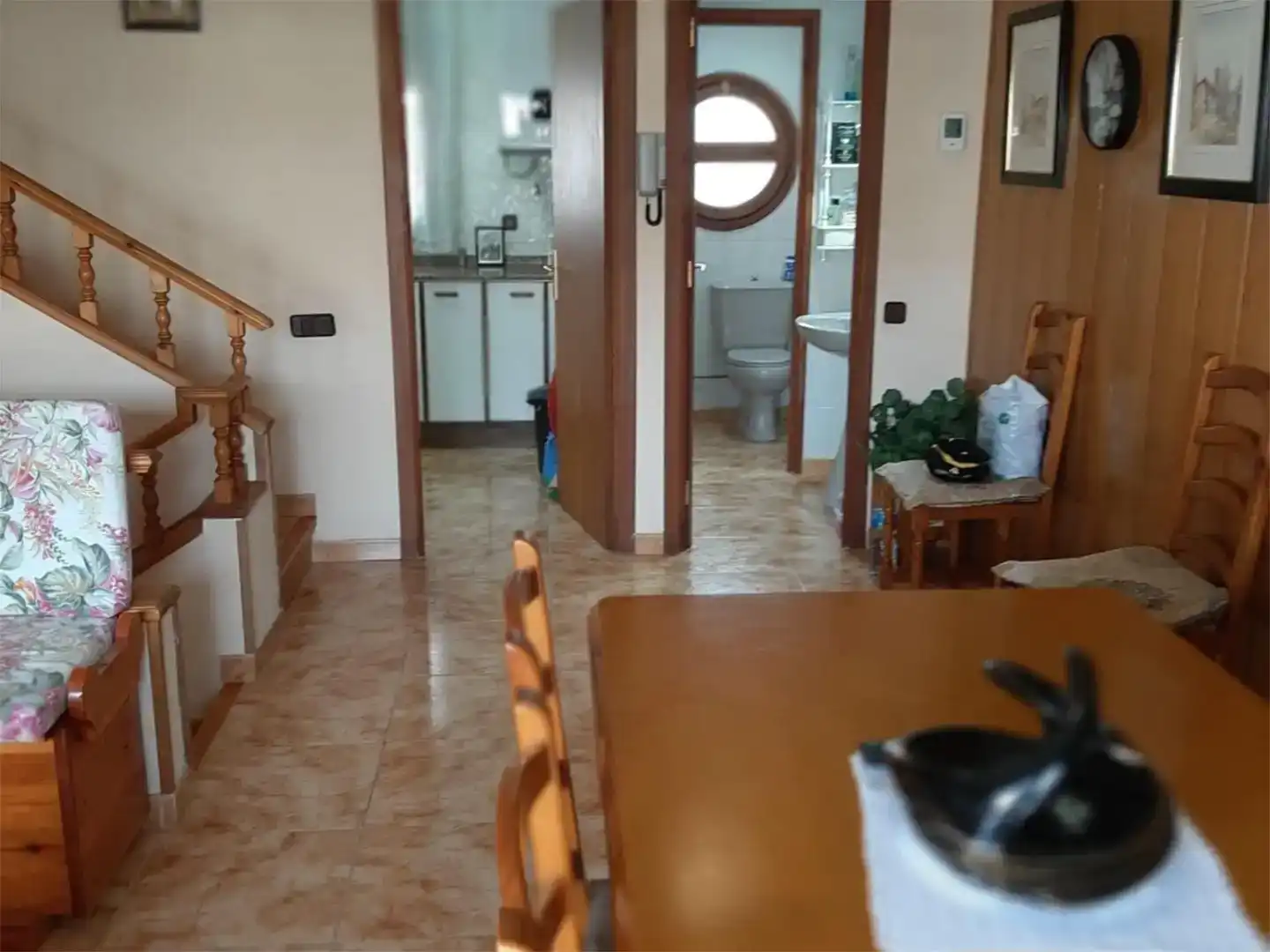 Cuina de Casa o xalet en venda en Torredembarra amb Aire condicionat i Piscina