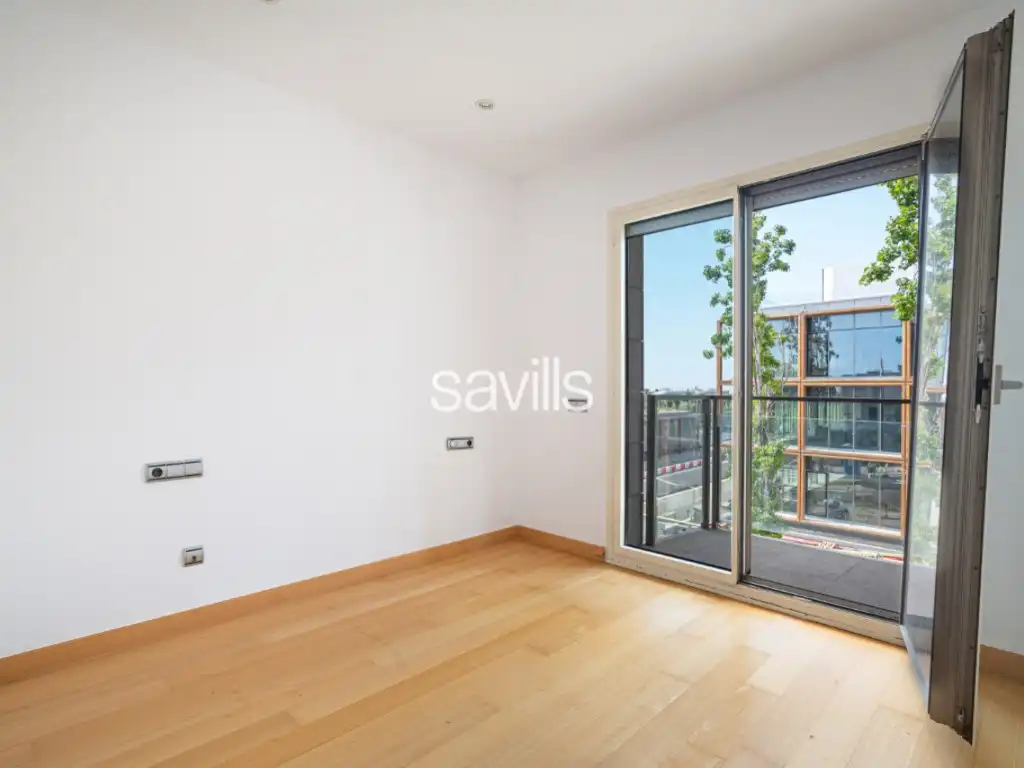 Bedroom of Attic for sale in Barcelona  with Air Conditioner, Terrace and Swimming Pool