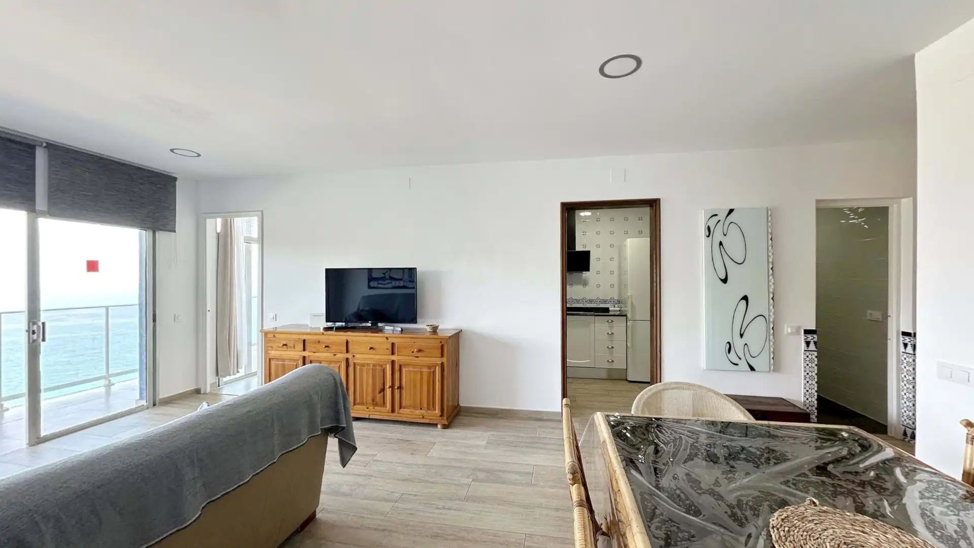 Sala de estar de Piso en venta en Salou con Aire acondicionado, Calefacción y Terraza