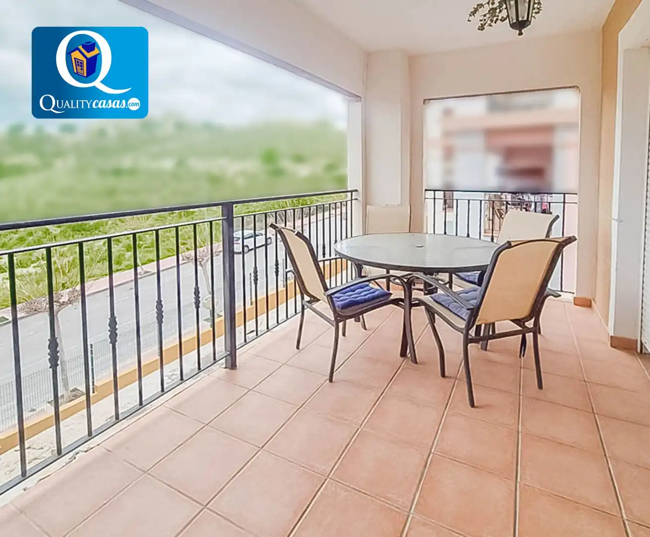 Terraza de Apartamento en venta en Mutxamel con Aire acondicionado, Terraza y Trastero