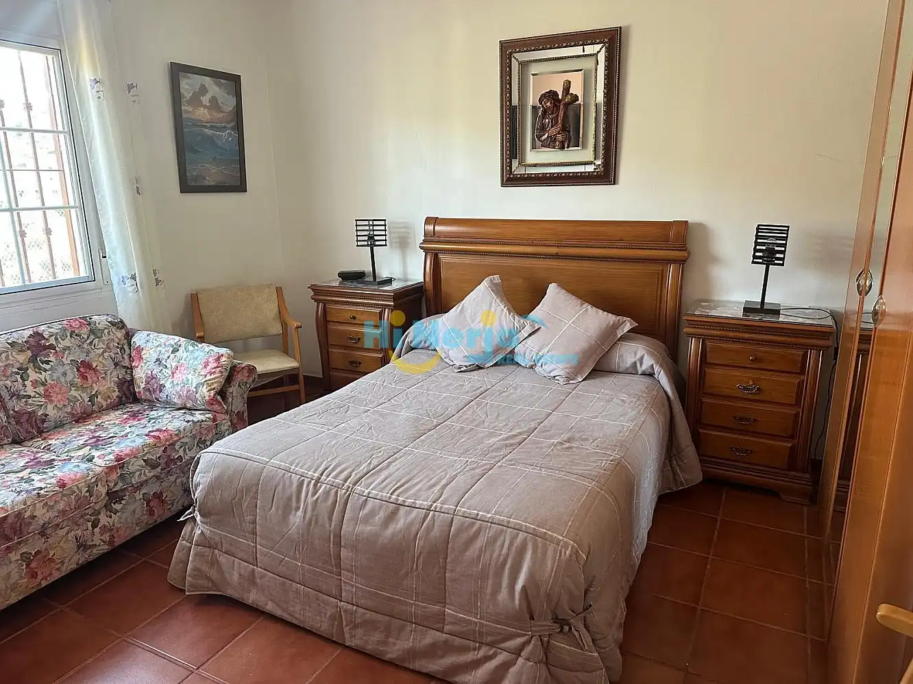 Dormitori de Casa o xalet de lloguer en Arenas amb Aire condicionat, Calefacció i Terrassa