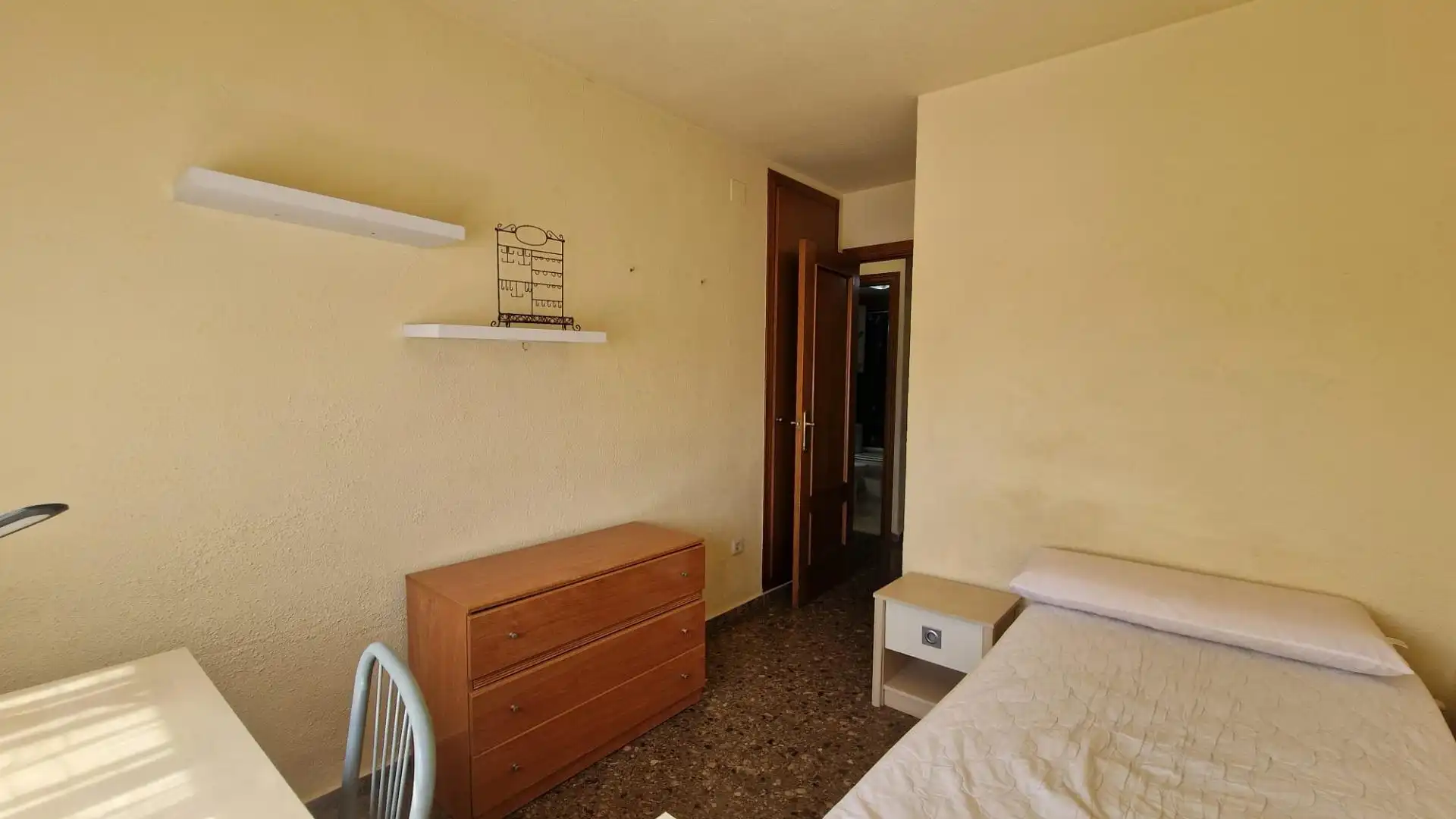 Bedroom of Flat for rent in Sax  with Furnished and Balcony