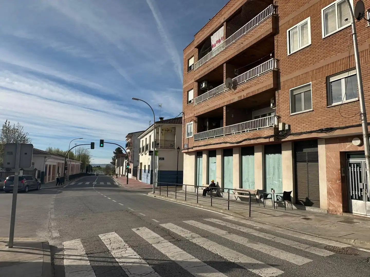 Vista exterior de Local de alquiler en Estremera con Aire acondicionado y Calefacción