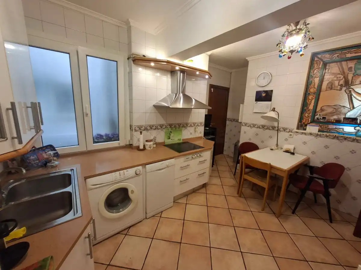 Cocina de Piso en venta en Vitoria - Gasteiz con Calefacción y Parquet