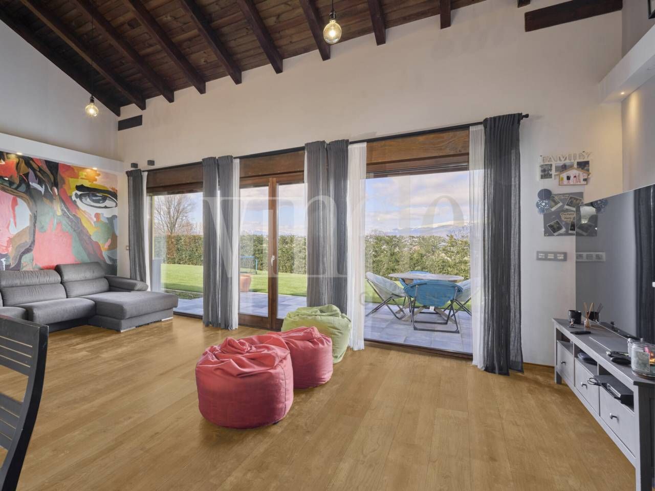 Sala de estar de Casa o chalet en venta en Saillagouse con Calefacción, Jardín privado y Parquet