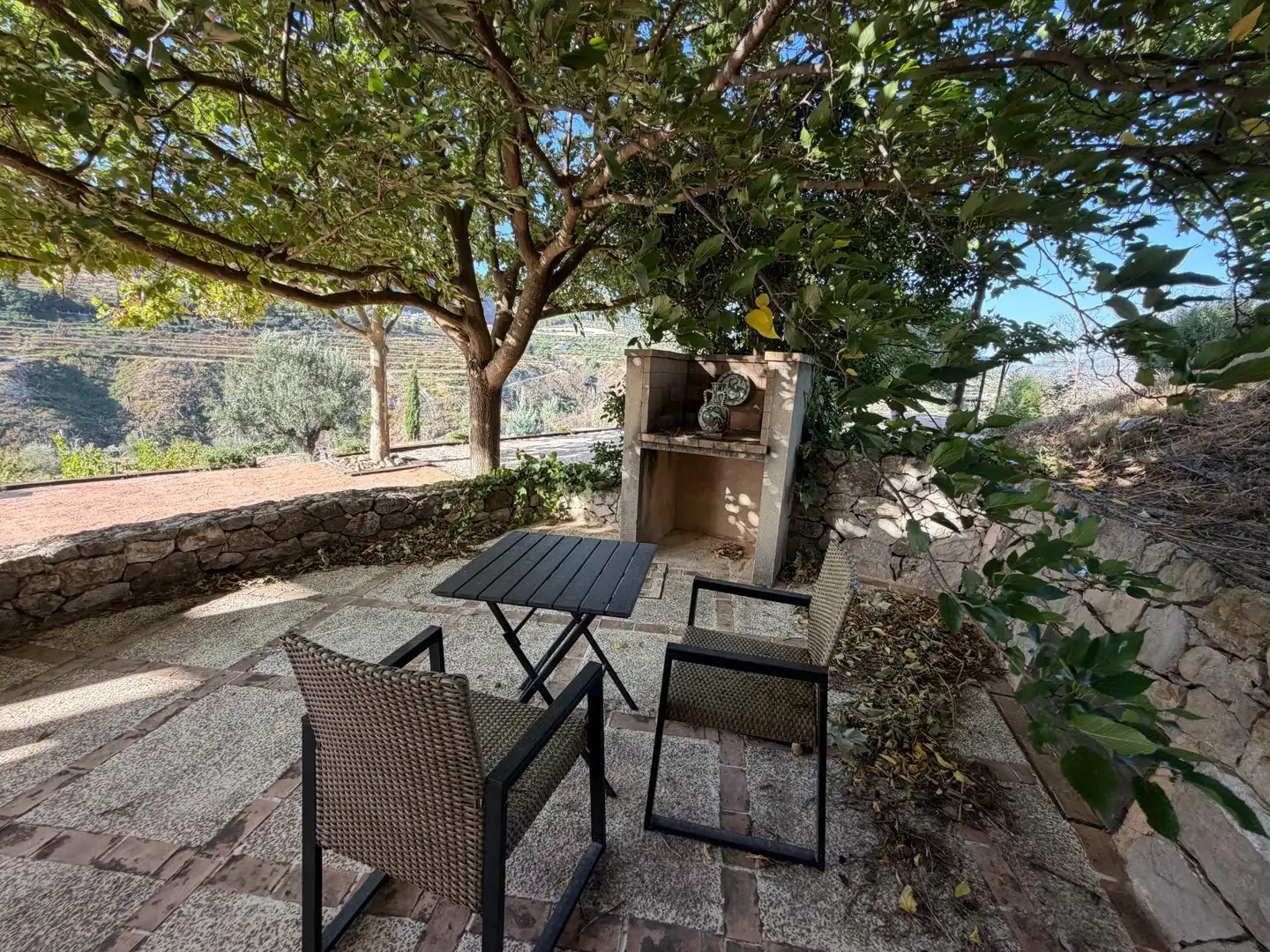 Terraza de Casa o chalet en venta en Penàguila con Calefacción, Jardín privado y Terraza