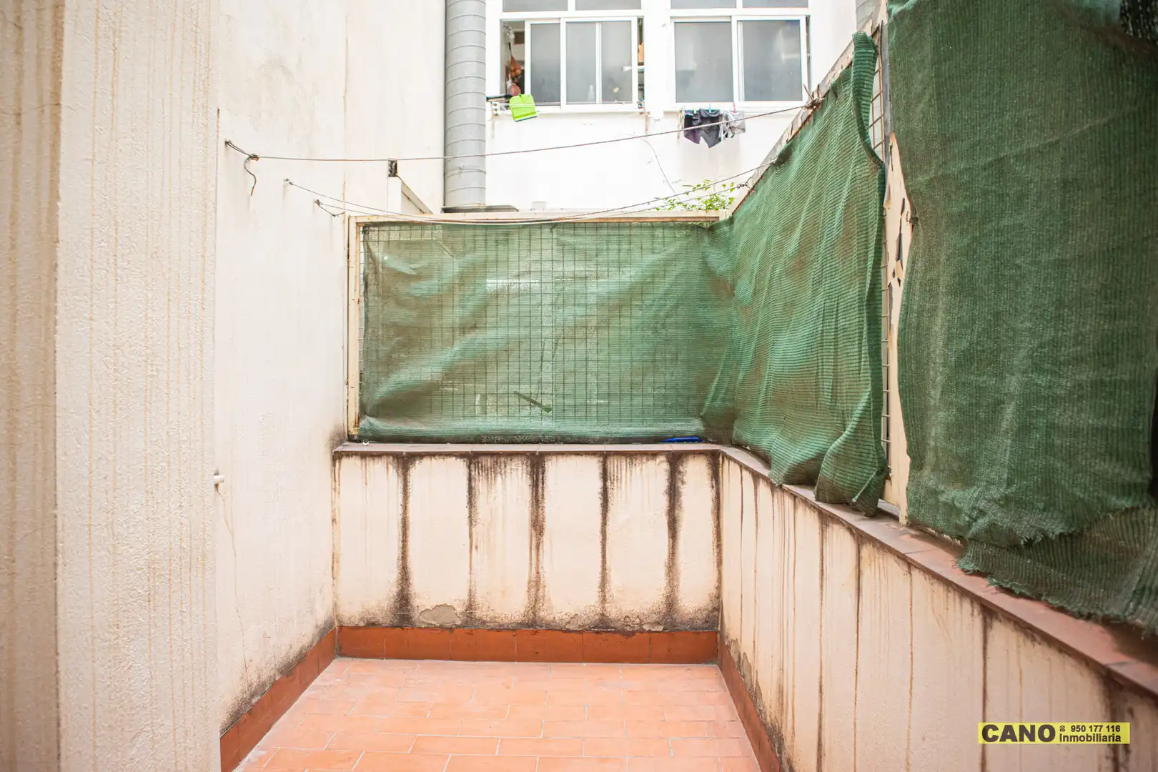 Terrasse von Wohnung zum Verkauf in Roquetas de Mar