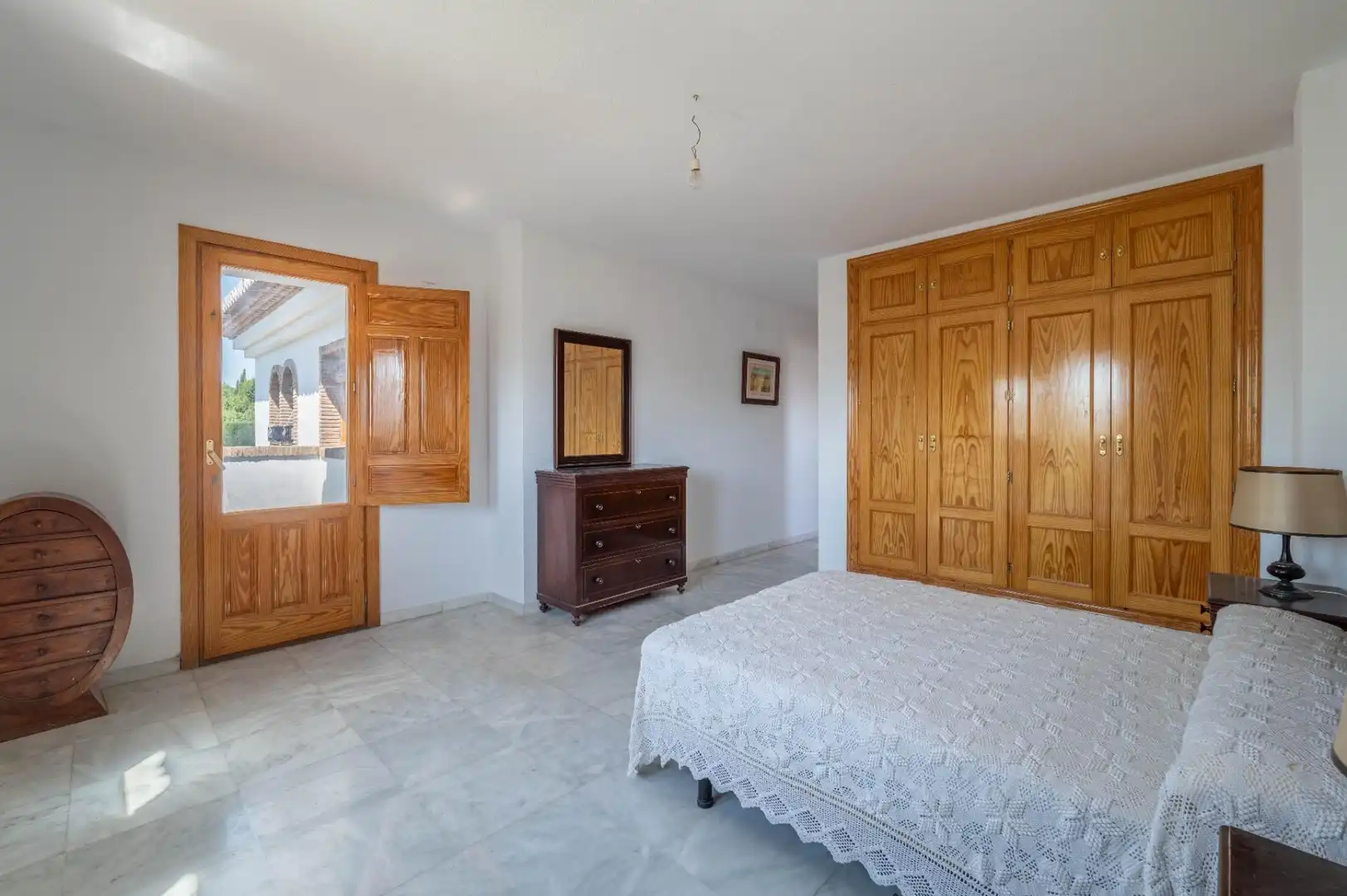 Habitación de Casa o chalet en venta en Las Gabias con Calefacción, Jardín privado y Terraza