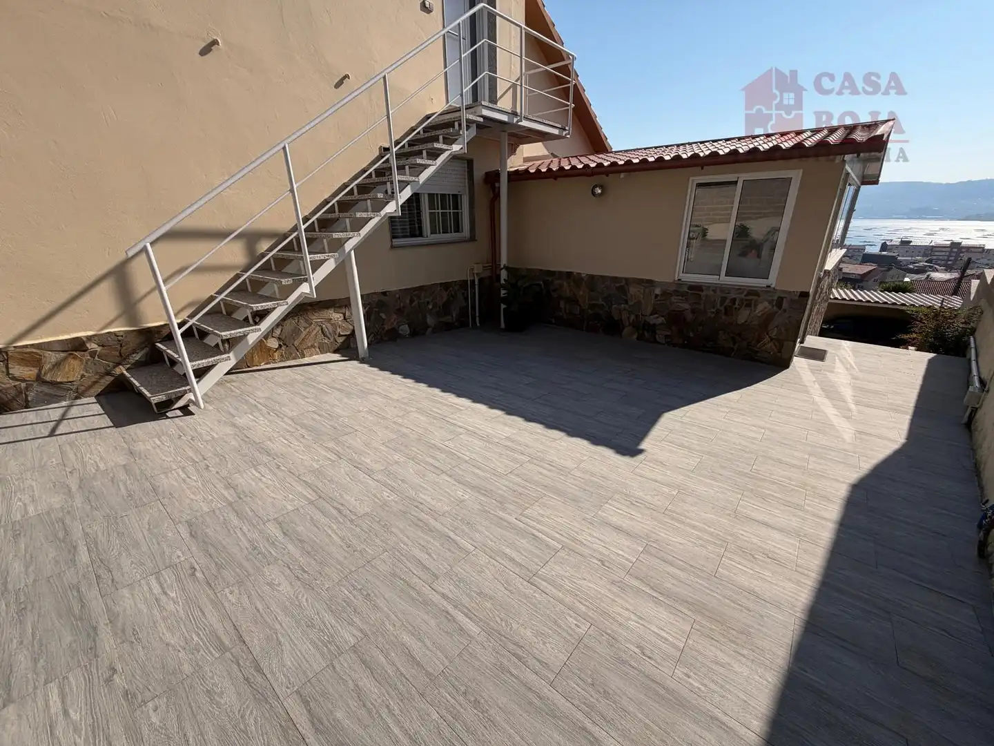 Terraza de Casa o chalet en venta en Moaña con Calefacción, Terraza y Trastero