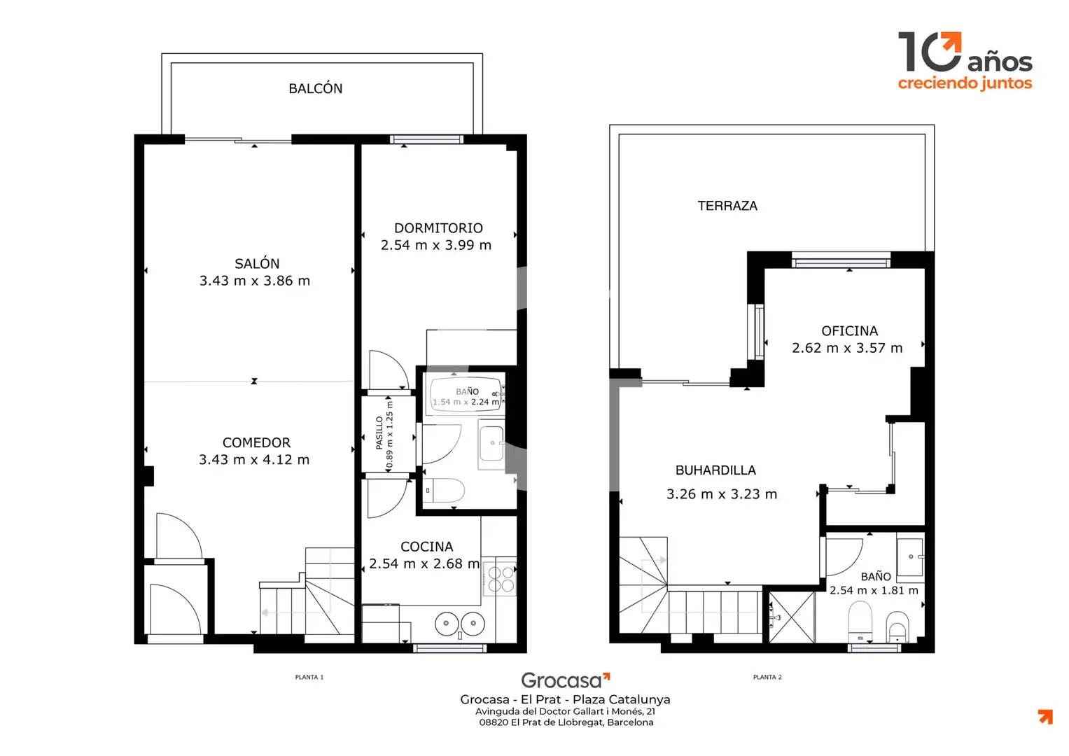 Duplex with terrace for sale in Estruch - Eixample, imagen 22