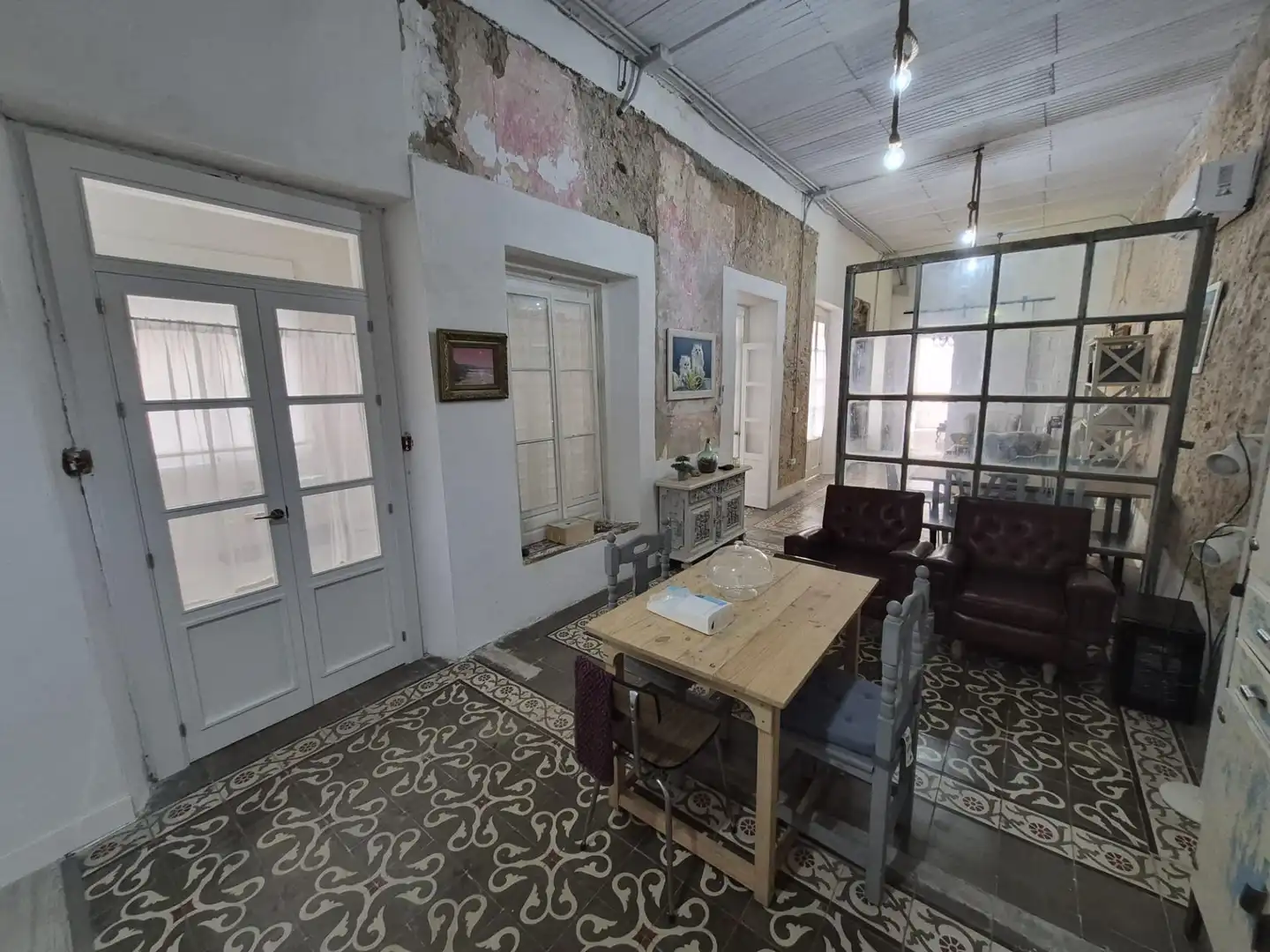 Dining room of Flat for rent in San Fernando  with Air Conditioner and Furnished