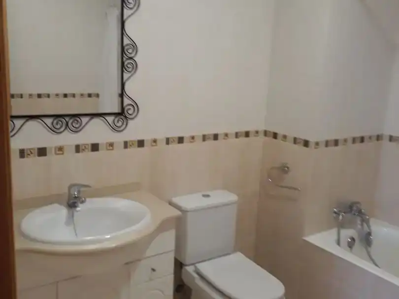 Bathroom of Flat for rent in Mora  with Furnished
