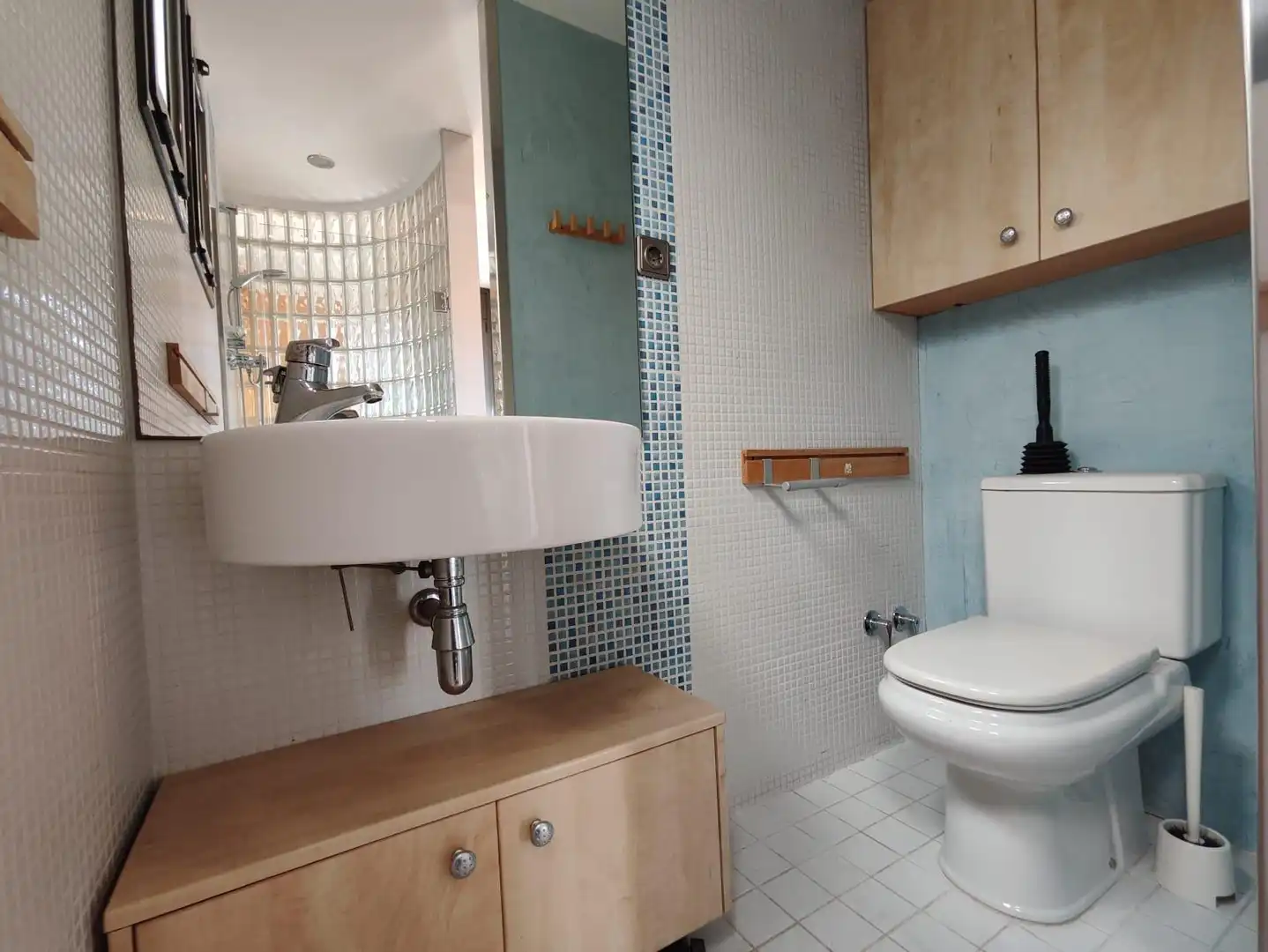Baño de Casa o chalet en venta en Montmeló con Calefacción, Jardín privado y Terraza