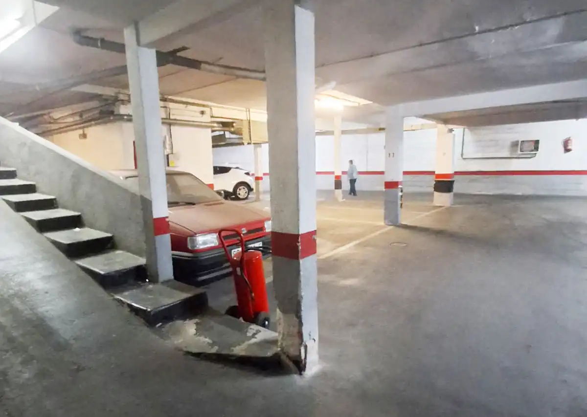 Parkplatz von Garage zur Miete in Sants - Montjuïc