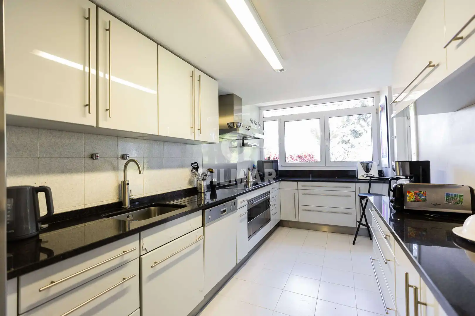 Kitchen of Detached homes for sale in Galapagar  with Heating, Private garden and Swimming Pool