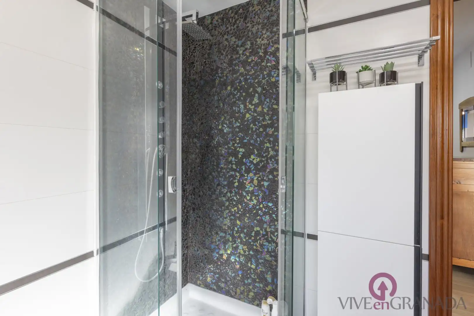Baño de Casa adosada en venta en Maracena con Terraza y Balcón