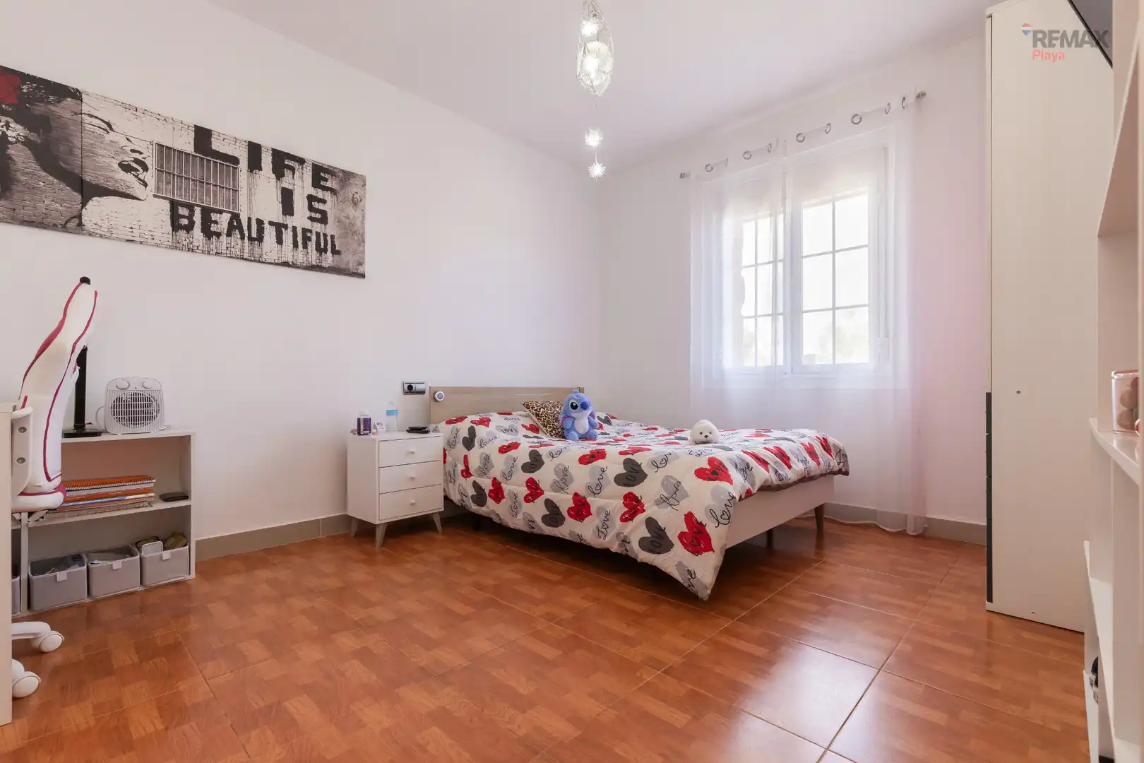 Bedroom of Country homes for sale in Bédar  with Air Conditioner, Private garden and Terrace