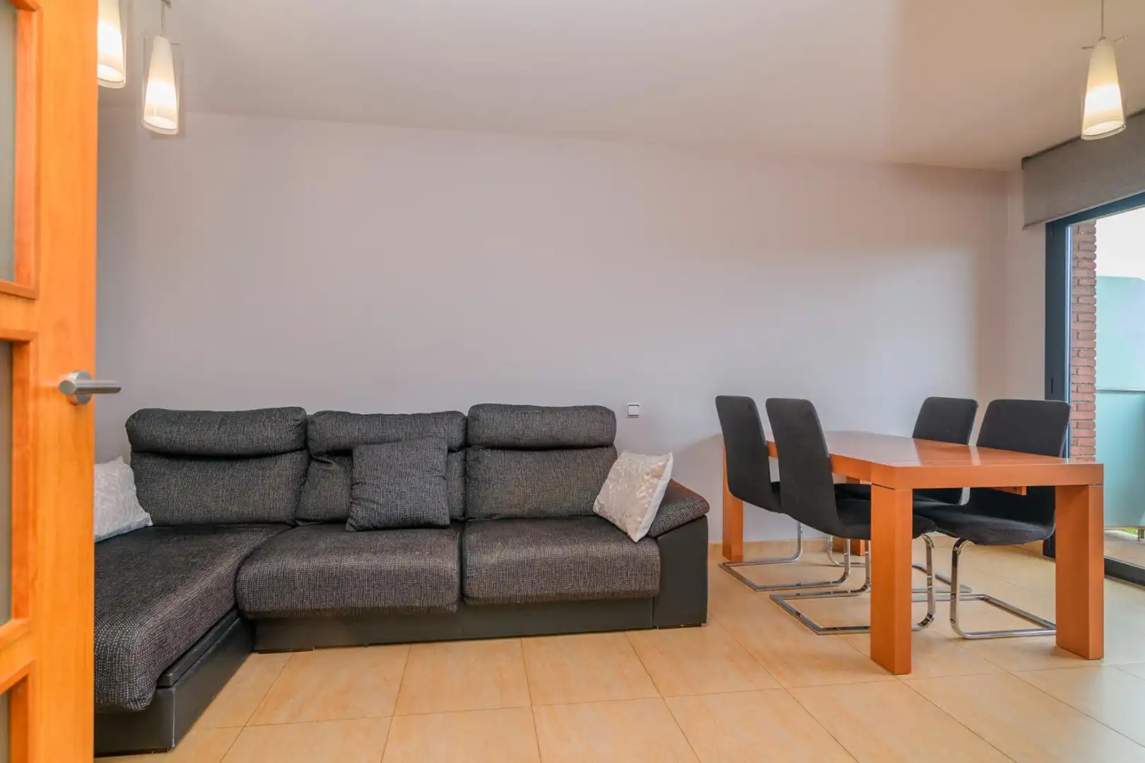 Sala de estar de Dúplex en venta en Manresa con Aire acondicionado, Calefacción y Terraza