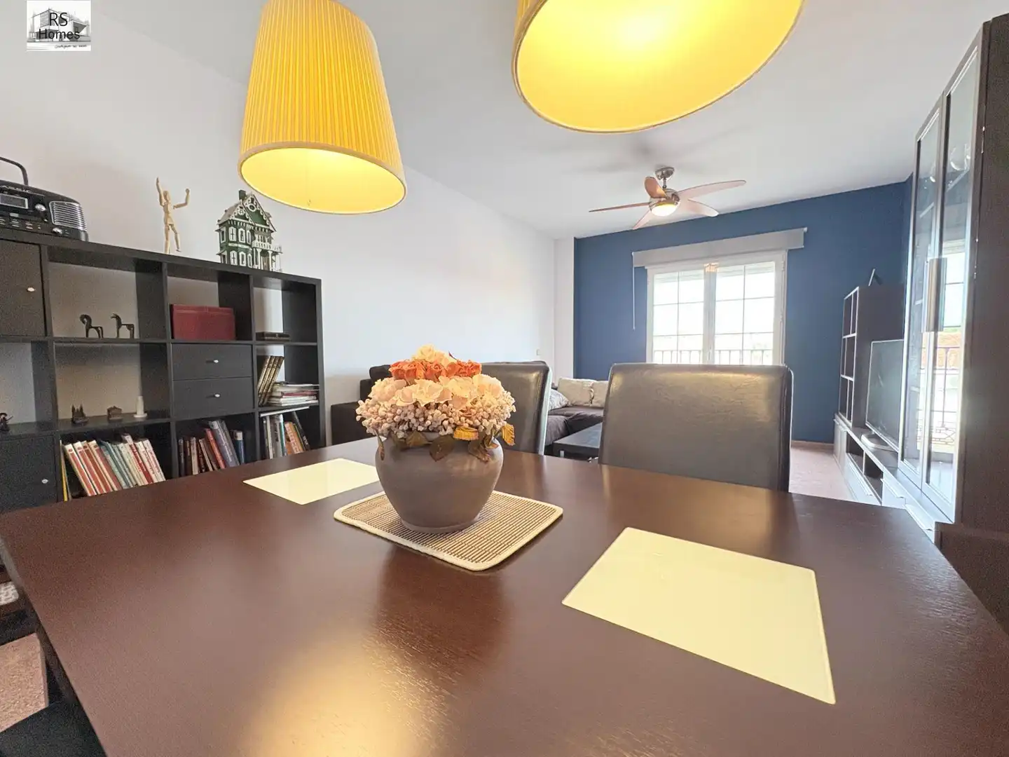 Dining room of Flat for sale in Vilamarxant  with Air Conditioner, Heating and Storage room