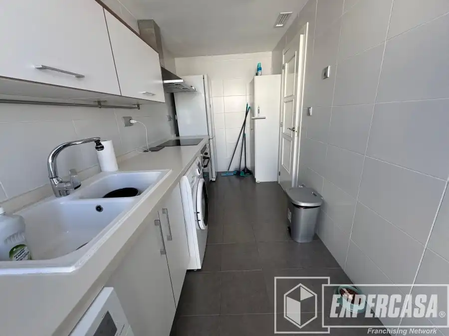 Cocina de Piso en venta en Beniparrell con Aire acondicionado, Parquet y Amueblado