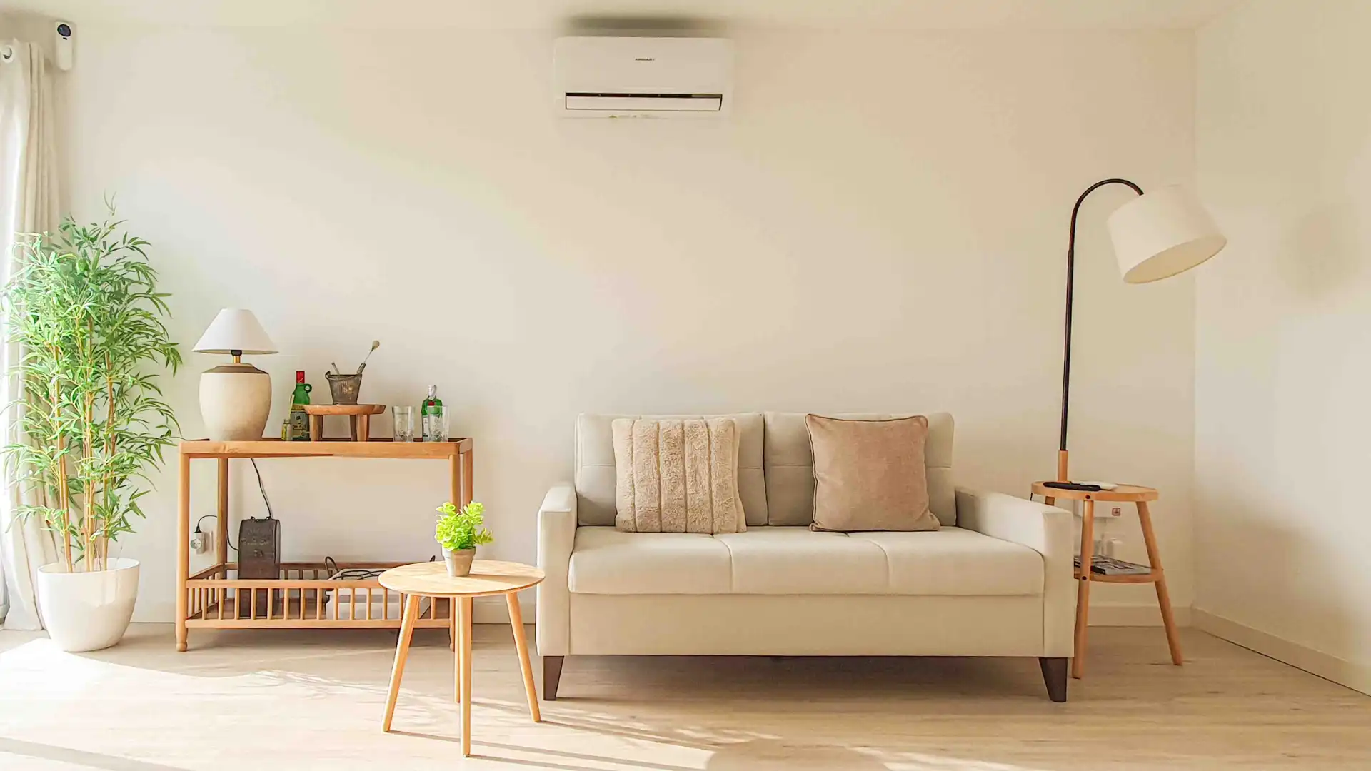 Sala de estar de Ático en venta en Ses Salines con Aire acondicionado, Calefacción y Terraza
