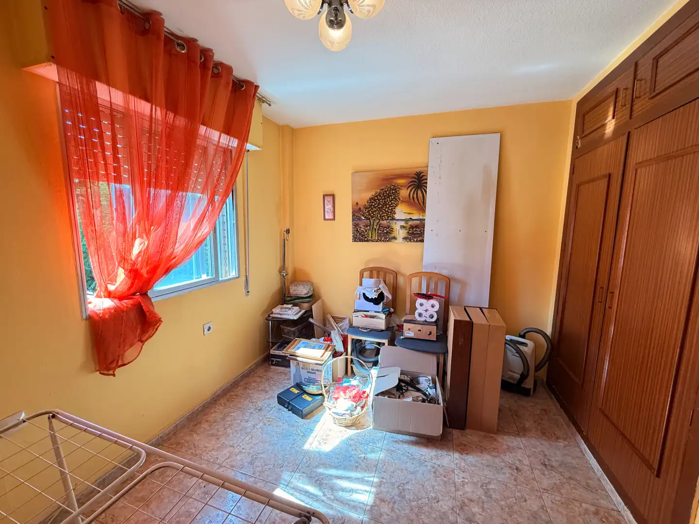 Schlafzimmer von Wohnung zum Verkauf in Madrid mit Heizung, Terrasse und Abstellraum